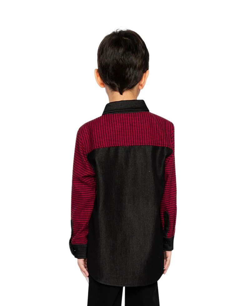 Little and Big Boy (6-12) Button Down Shirt