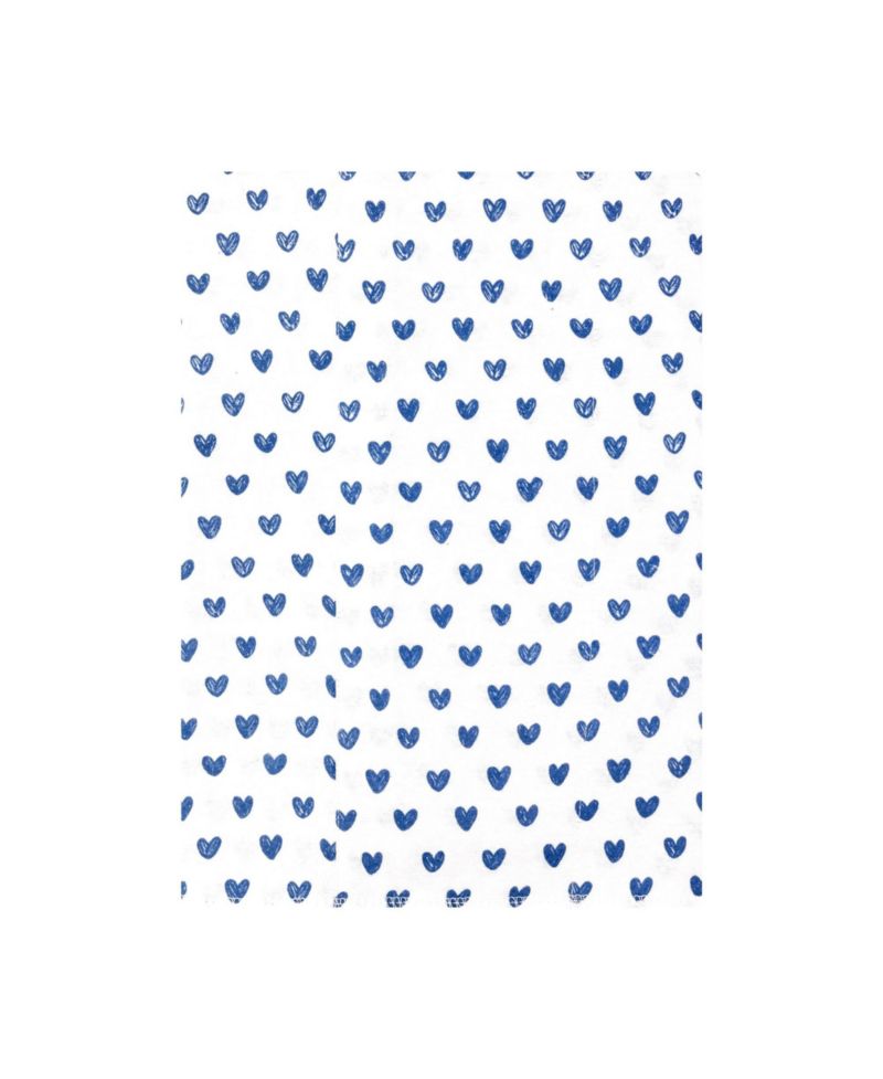Girl Cotton Poly Flannel Burp Cloths 7-Pack, Flowers And Strawberries, One Size
