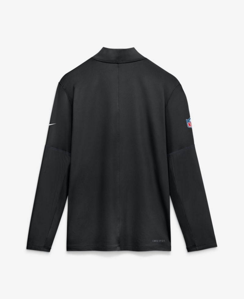 Men's Baltimore Ravens Glory Half-Zip Midweight Pullover Sweatshirt