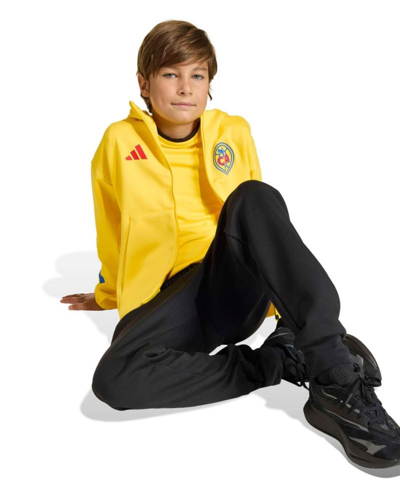 Boys' and Girls' Club America 2025/26 Club Anthem Full-Zip Hooded Hoodie Jacket