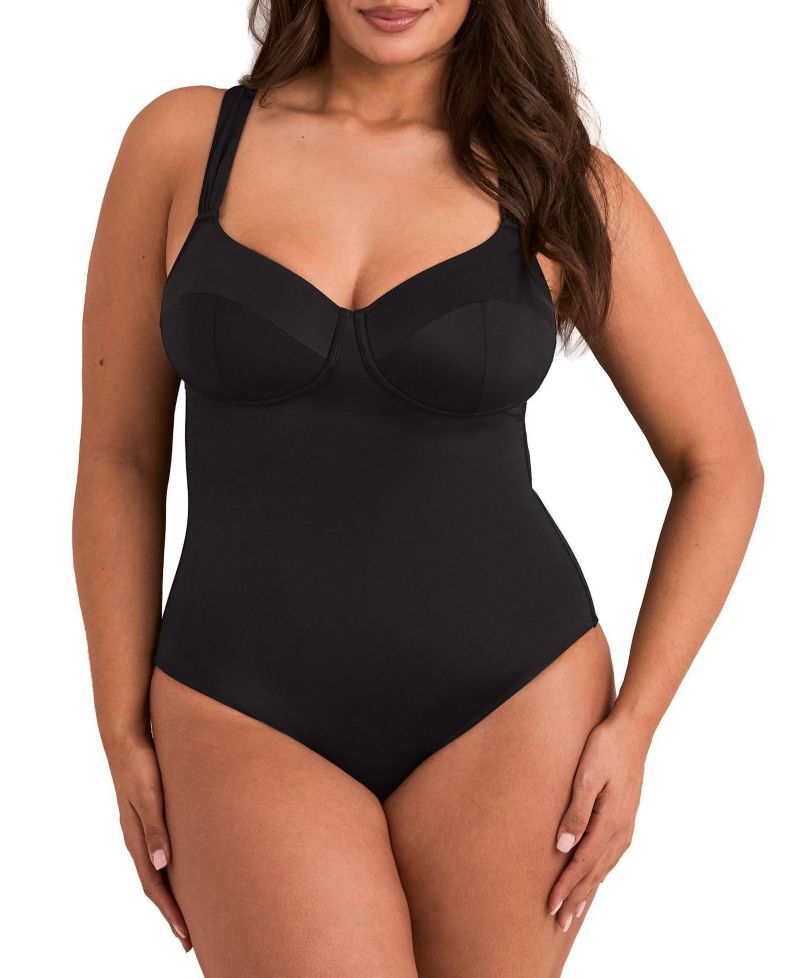 Plus Size Cariba Swimwear One Piece Swimsuit