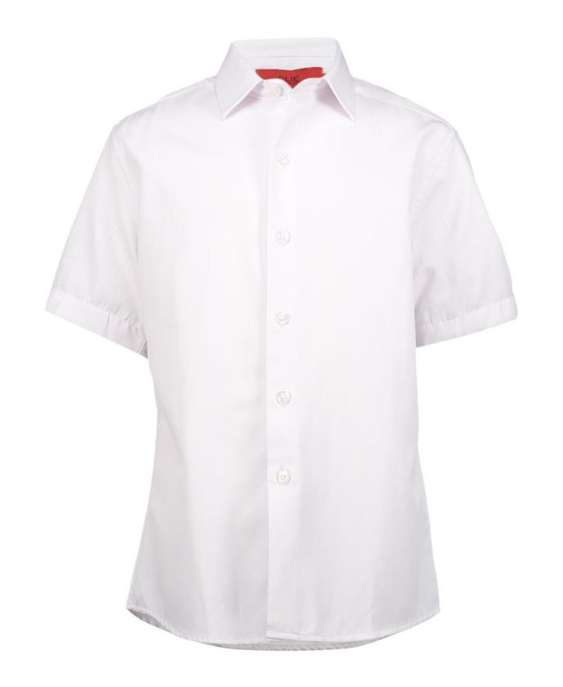 Men's Slim Fit Tone-On-Tone Short Sleeve Shirt