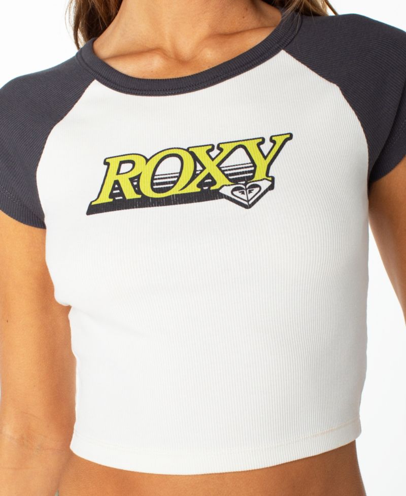 Women's Graphic Cropped Baby Tee