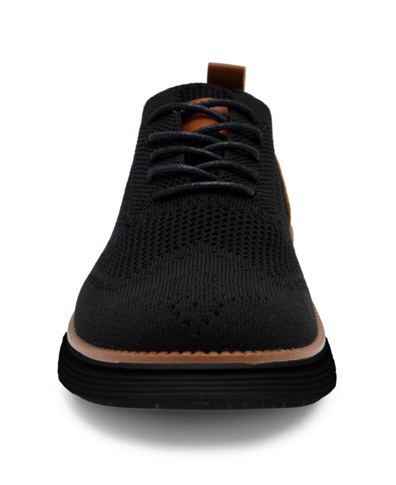 Men's Olney Wingtip Knit Oxford Shoes