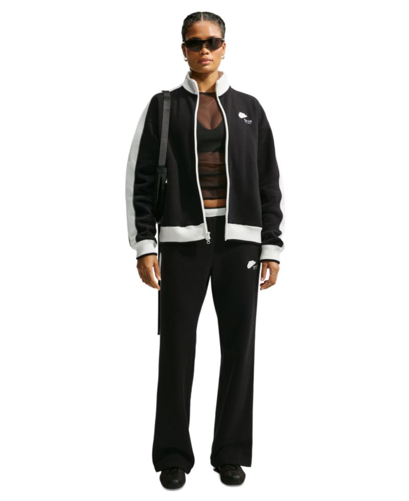 Women's Studio Fleece Full-Zip Track Jacket