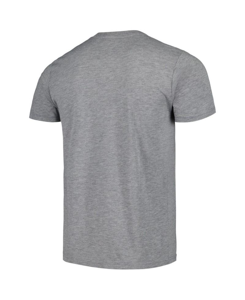 Men's and Women's Gray Blades of Steel Tri-Blend T-shirt