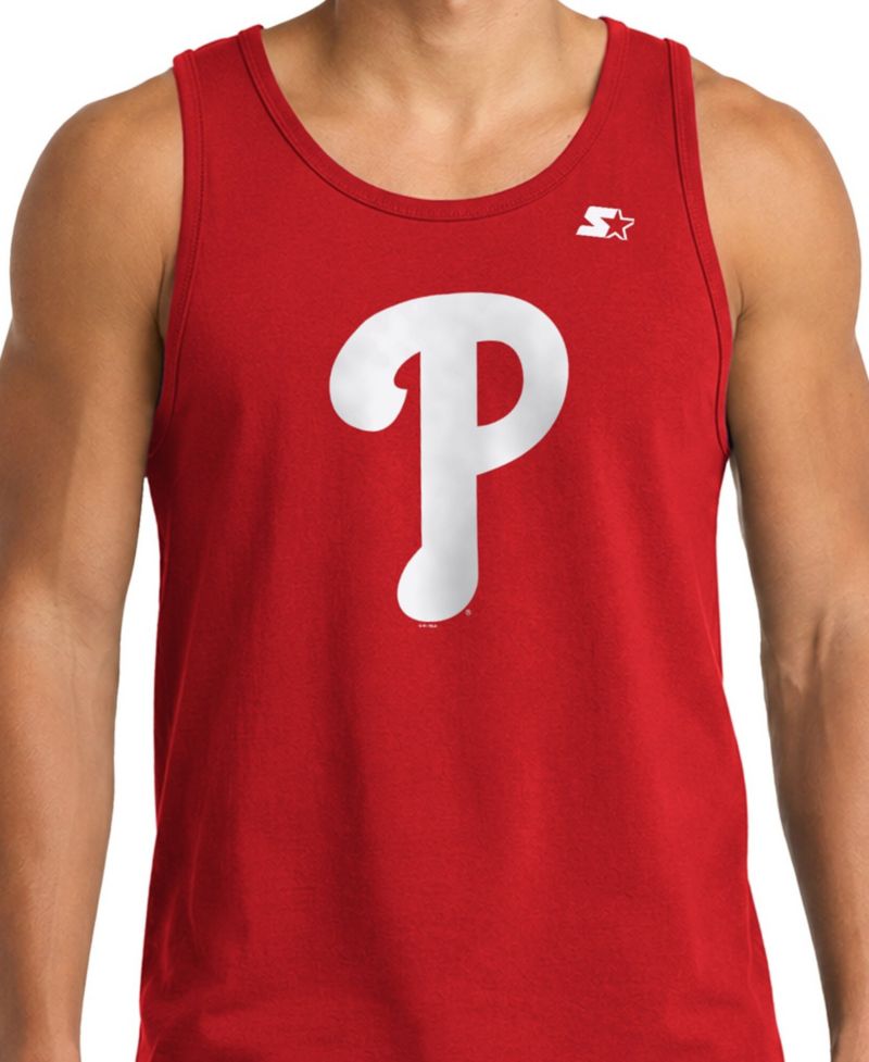 Men's Philadelphia Phillies Sleeveless Tank Top