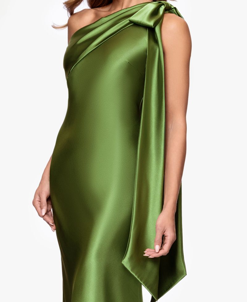 Women's One-Shoulder Ball Gown