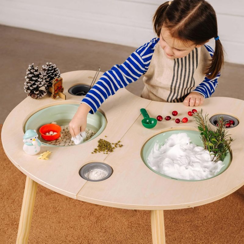 Montessori-Inspired Convertible Activity Table, Ages 2+