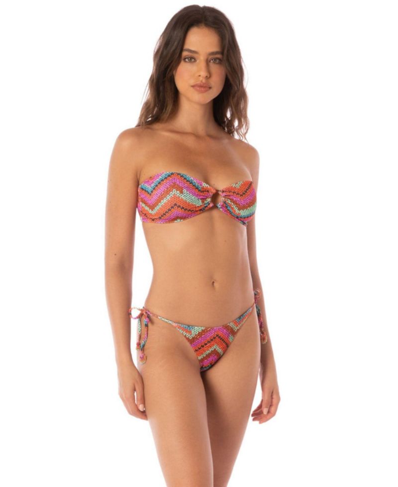 Women's Daelia Reversible Bandeau Bikini Top