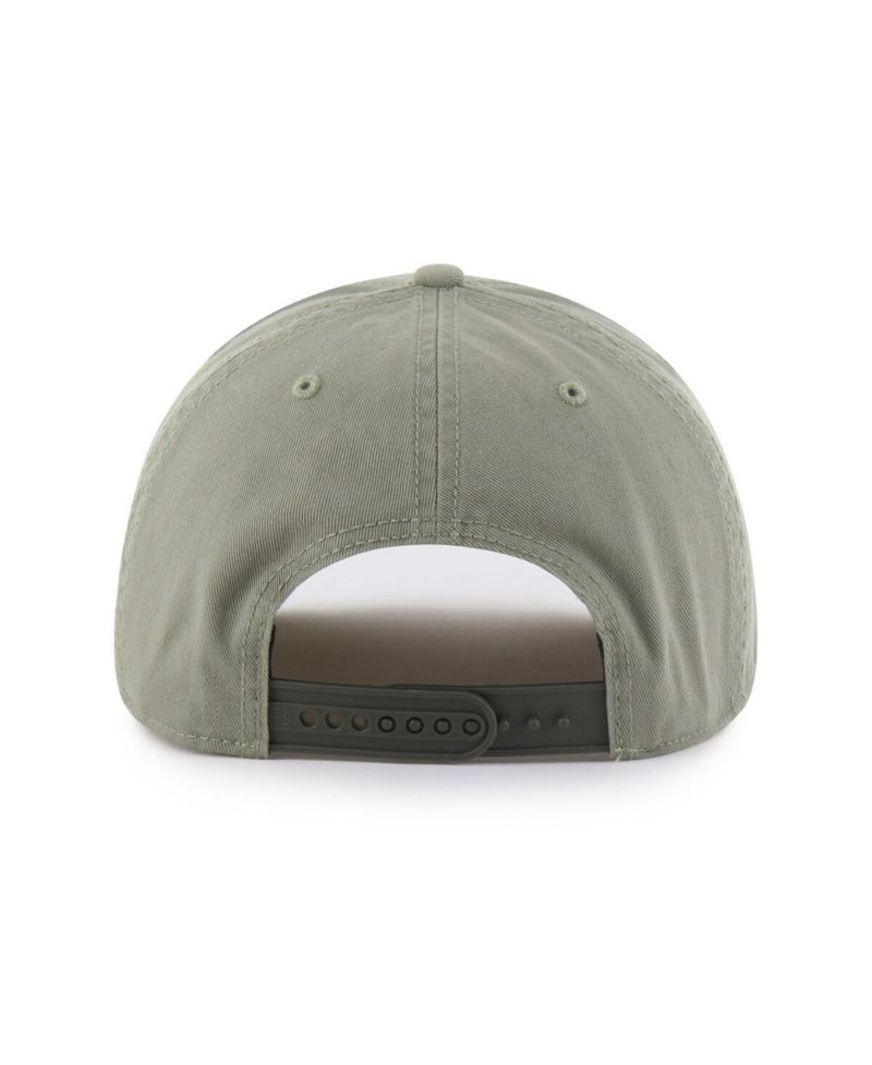 Men's Olive Cincinnati Reds Canyon Ranchero Hitch Adjustable Hat