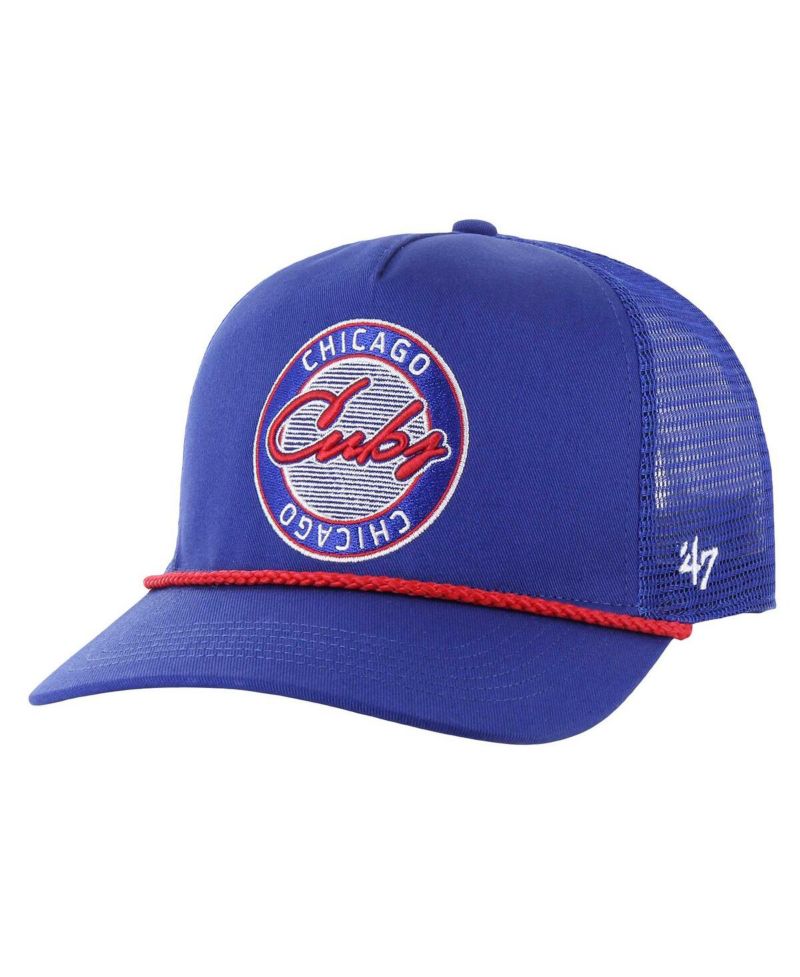 Men's Royal Chicago Cubs Promenade Hitch Adjustable Hat