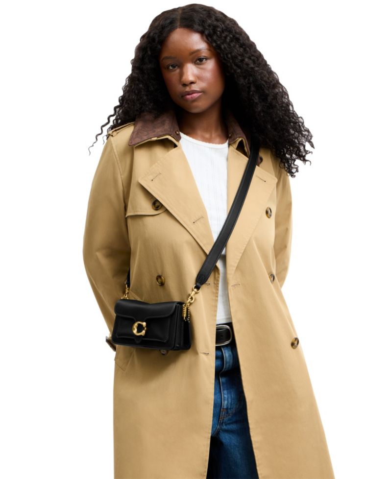 Tabby Small Soft Leather Shoulder Bag 20