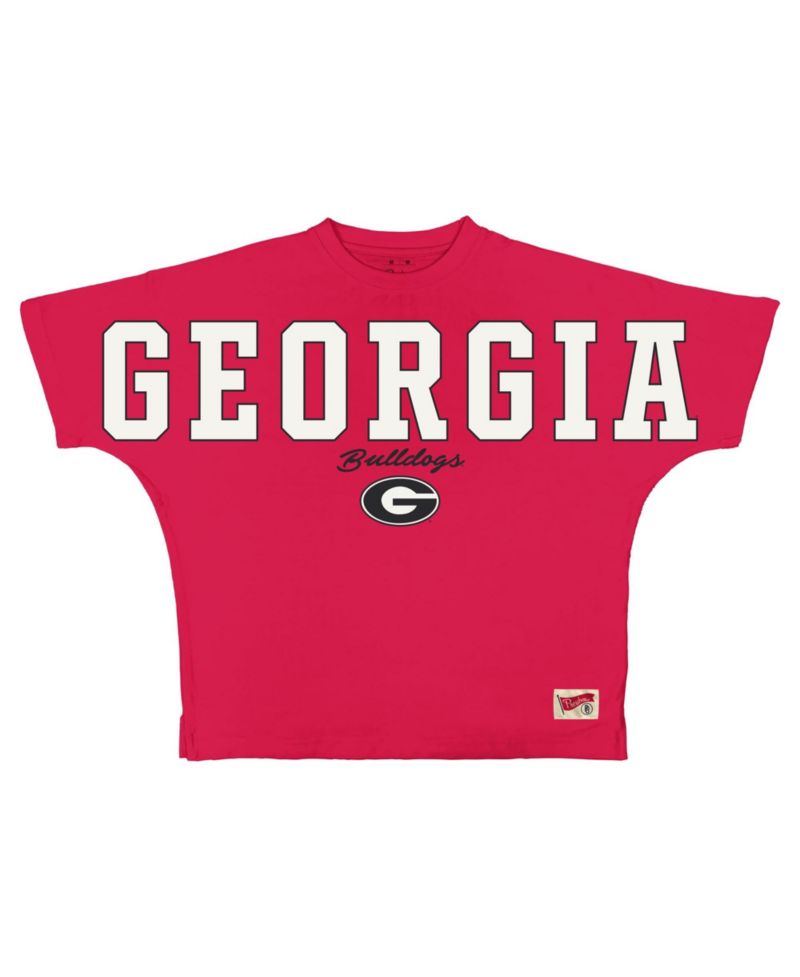Women's Georgia Bulldogs Flannigan Oversized T-Shirt