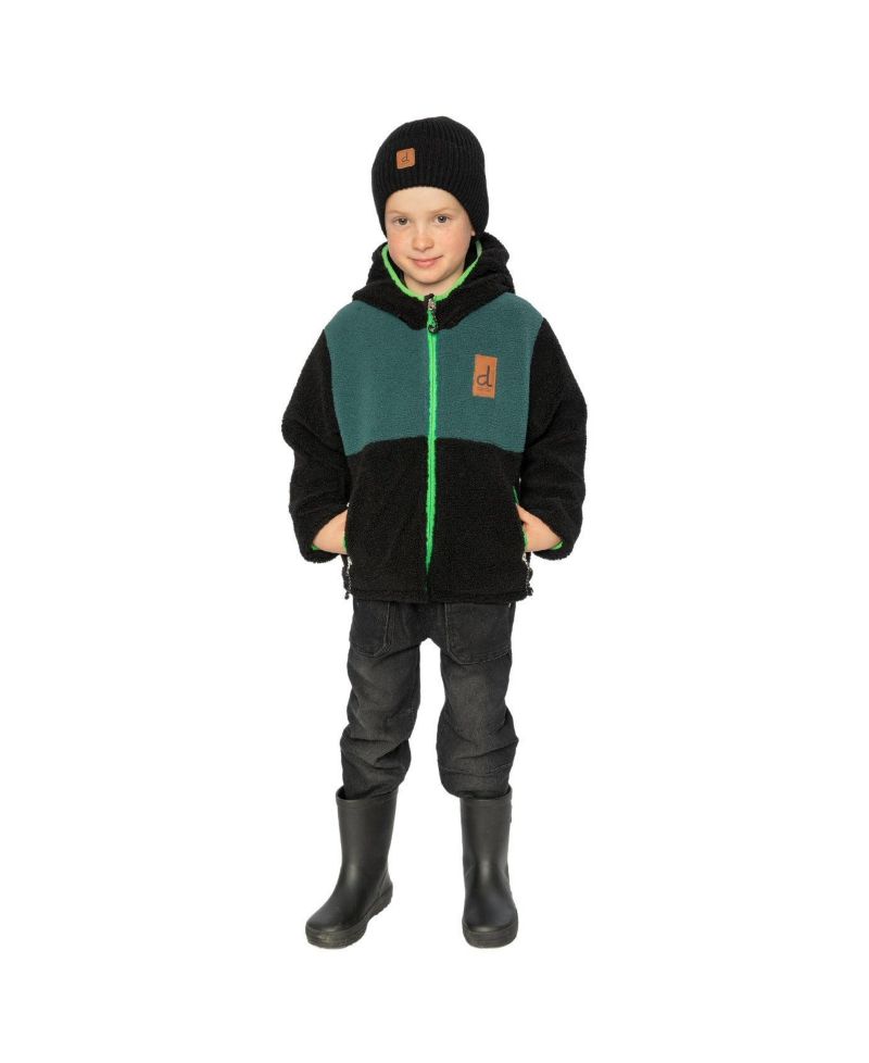 Little and Big Boy 6 -14 Reversible Mid-Season Jacket