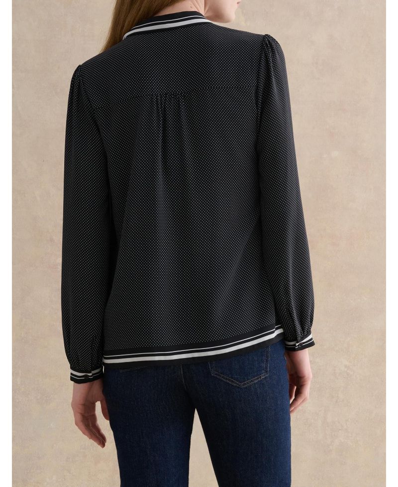 Women's Valerie Tie-Neck Blouse