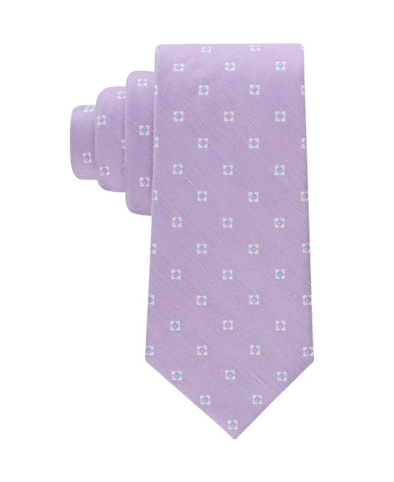 Men's Yale Seasonal Neat Pattern Tie