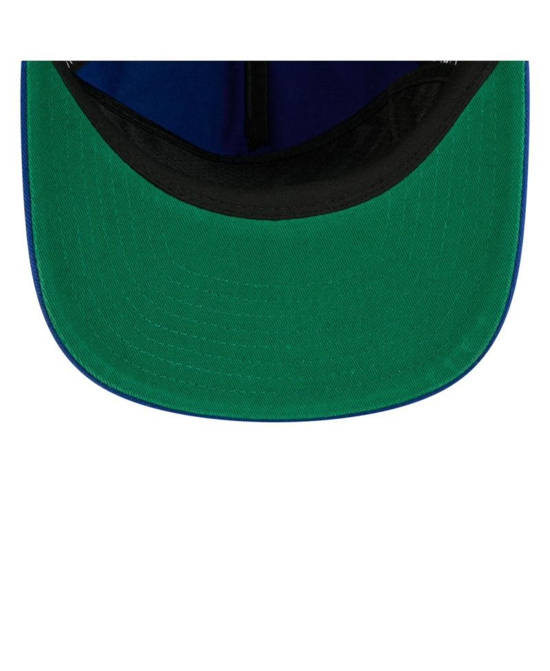 Men's Blue New York Rangers Throwback Stanley Cup Champions Side Patch 19TWENTY Adjustable Hat