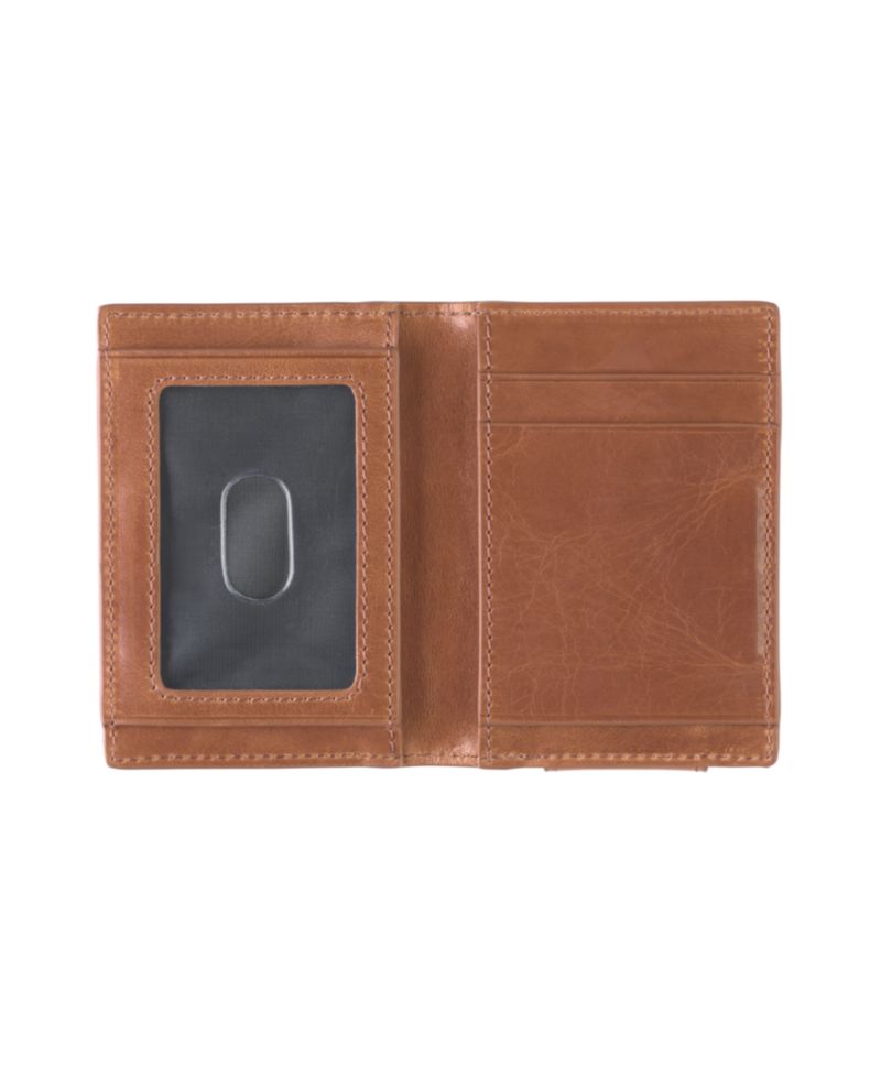 Men's Hunter Glazed Magnetic Money Clip Wallet