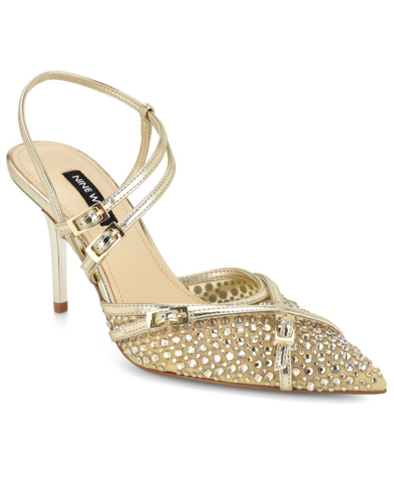 Women's Pertee Embellished Strappy Stiletto Pumps