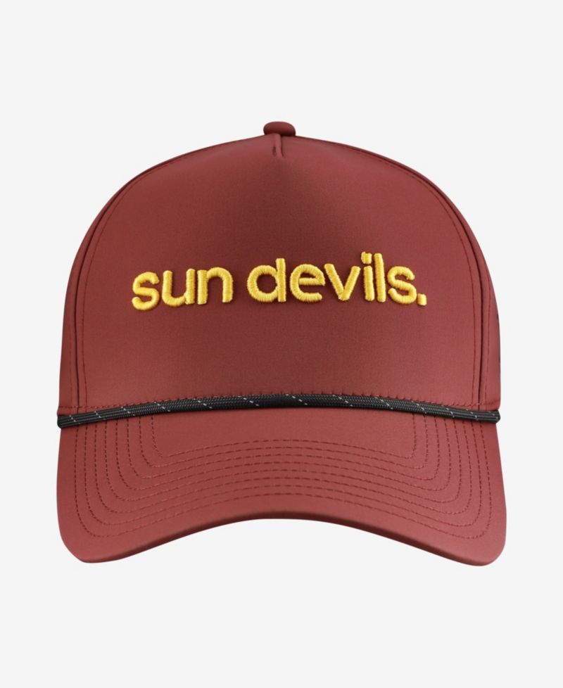 Men's Maroon Arizona State Sun Devils Statement Adjustable Rope Hat