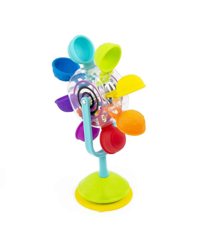 Baby Sassy Whirling Waterfall Suction Cup Bath Toy - Stem