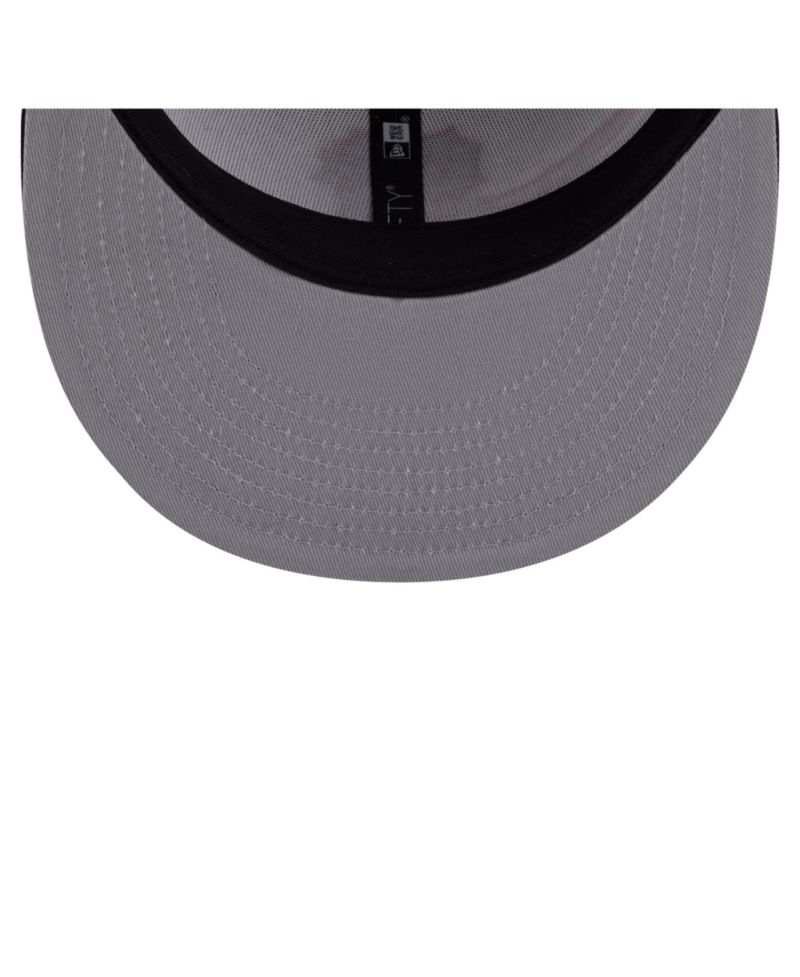 Men's White San Francisco Giants Swept 9FIFTY Snapback Hat