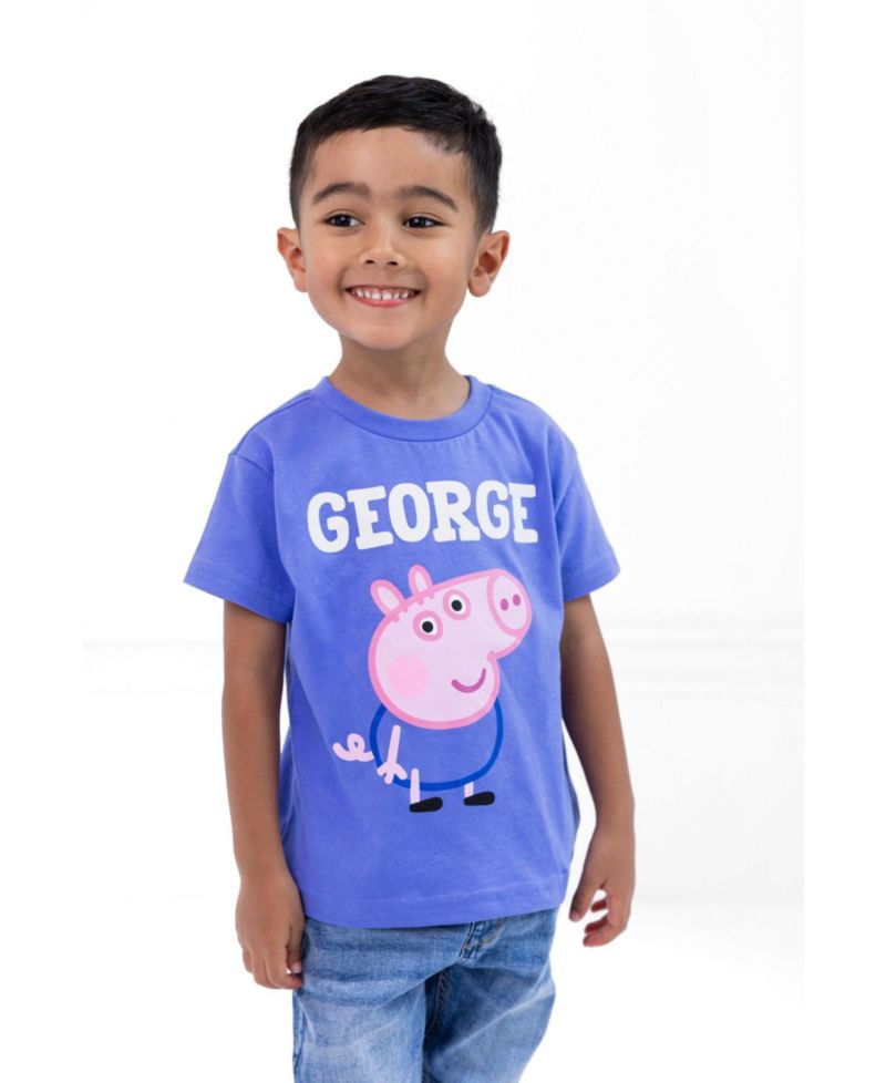 Little Boys (5-12) Short Sleeve T-Shirt