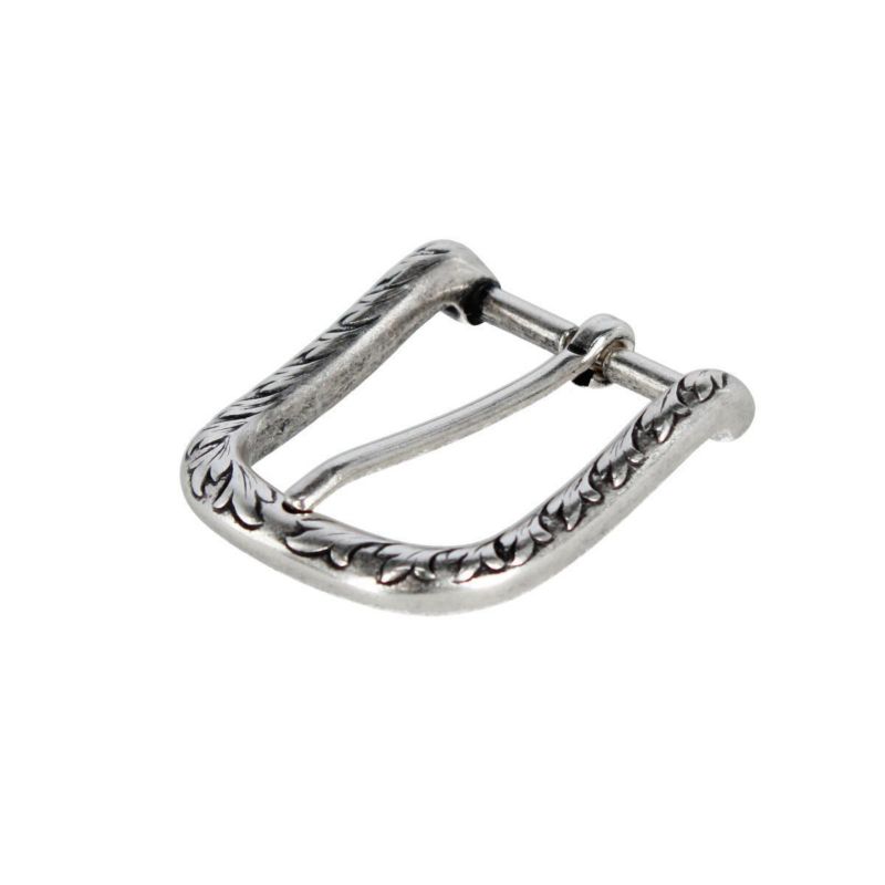 Men's 35mm Italian Distinct Vineyard Solid Brass Harness Belt Buckle