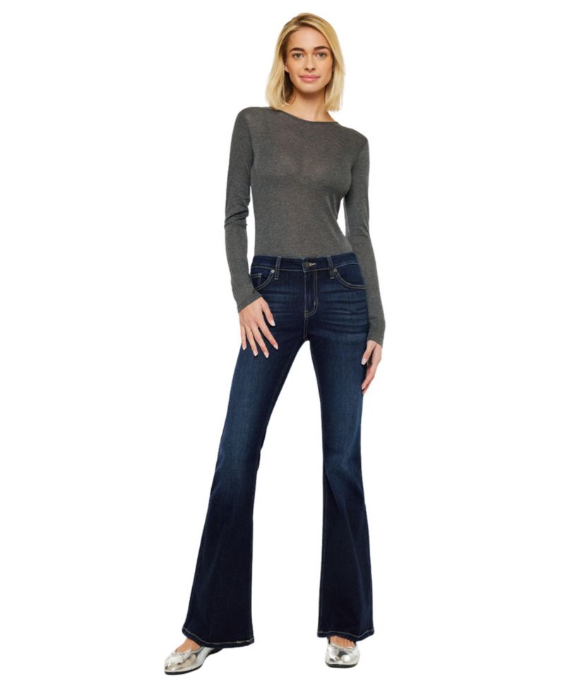 Women's Samuel Mid Rise Flare Jeans