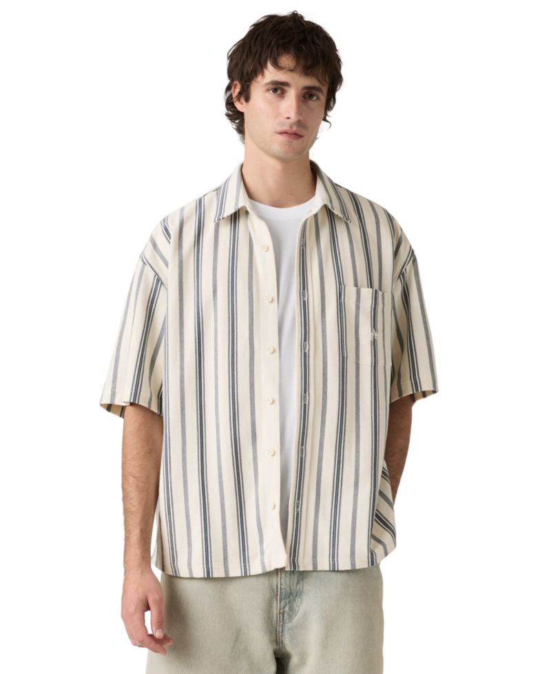 Men's Dawson Pique Stripe Shirt