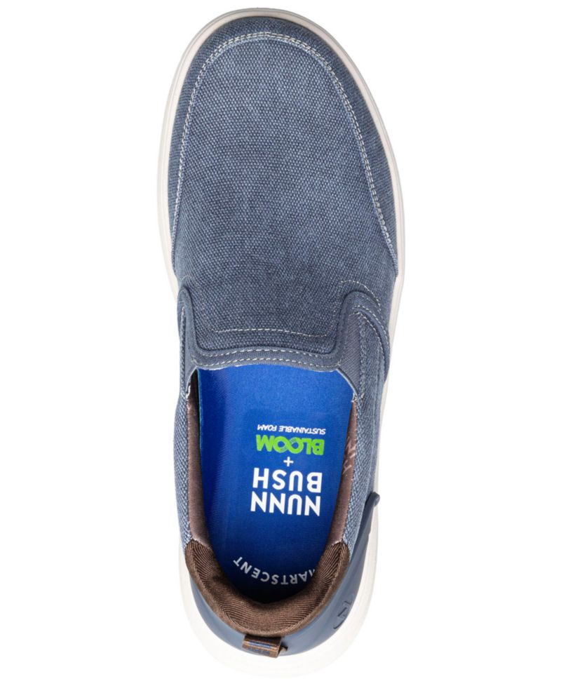 Brew City Moc Toe Slip On Shoes