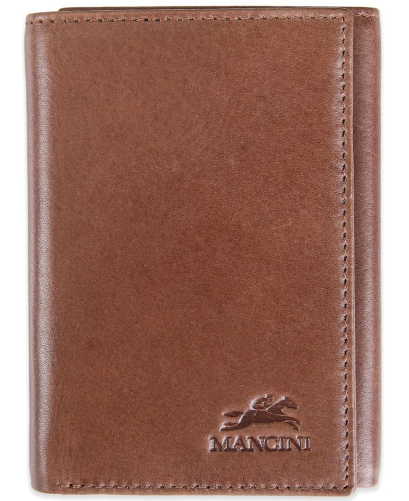 Men's Bellagio Collection Trifold Wallet