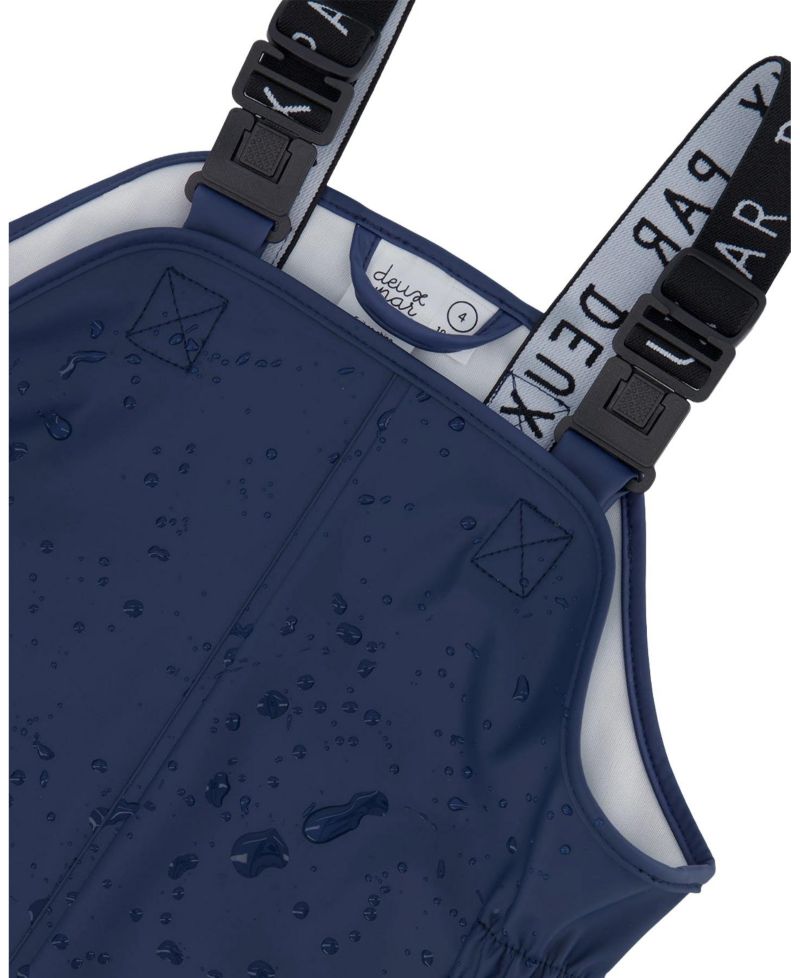 Little and Big Unisex (6 - 14) Rain Overalls Pant