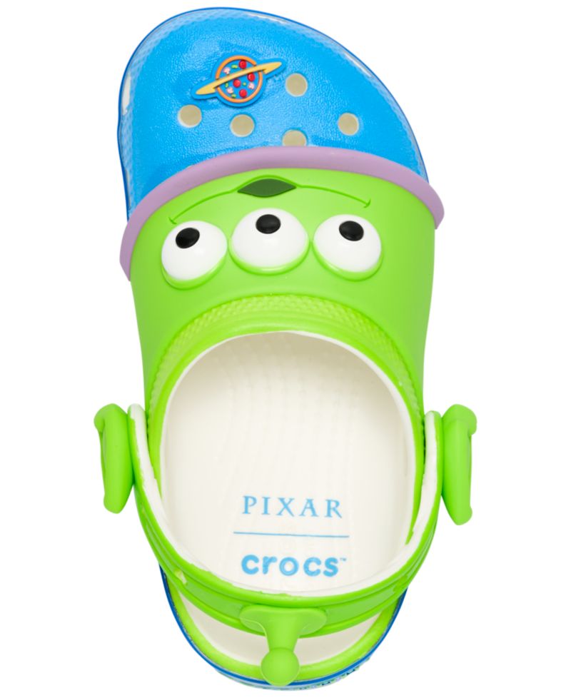 x Toy Story Toddler Kids' Alien Classic Clogs from Finish Line