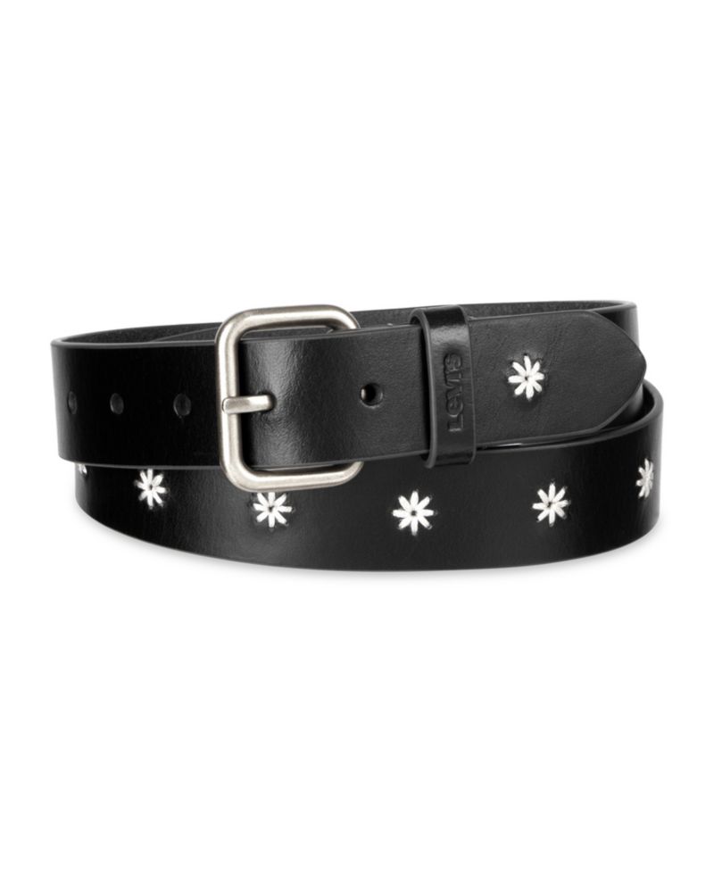 Women's Casual Floral Embroidered Belt