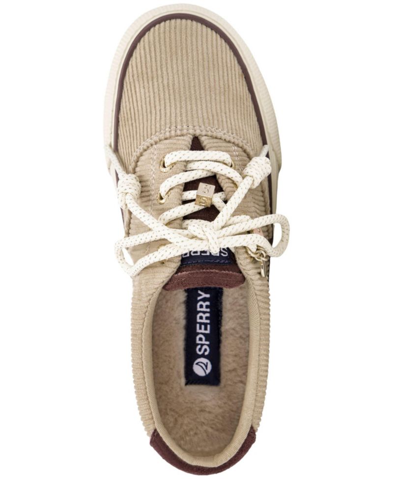 Girl's ( 1 to 13) Bexley CVO Platform Sneaker, Irish Cream
