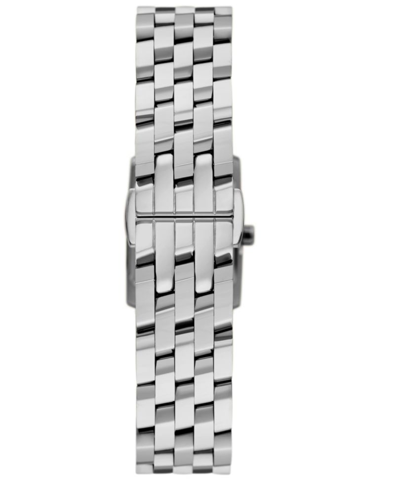 Women's Georgie Two-Hand Silver-Tone Stainless Steel Watch, 20mm