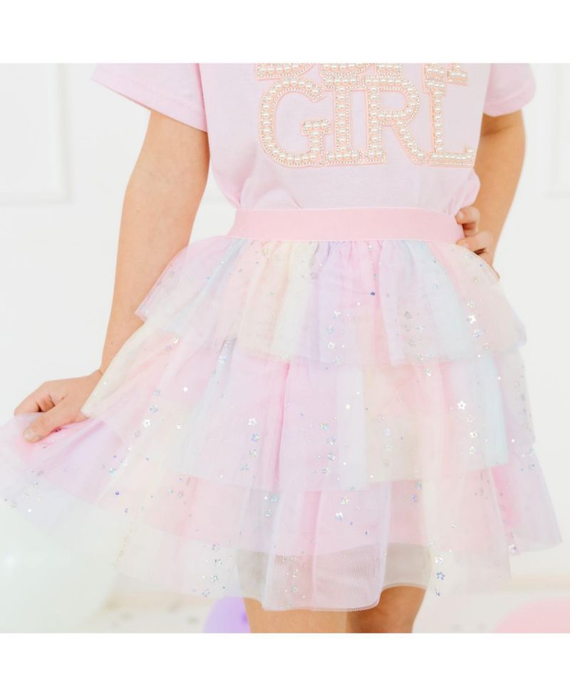 Baby Girls Fairy Dust Tiered Tutu