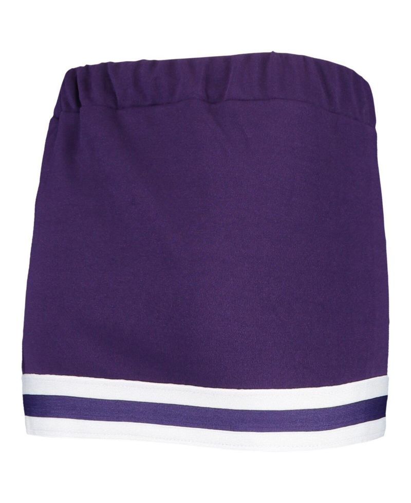 Big Girls Purple Kansas State Wildcats Two-Piece Cheer Set