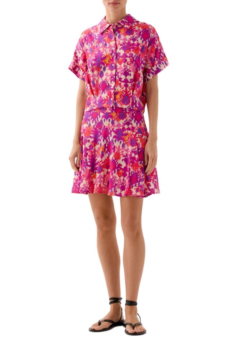 Women's Lyd Print Shirt