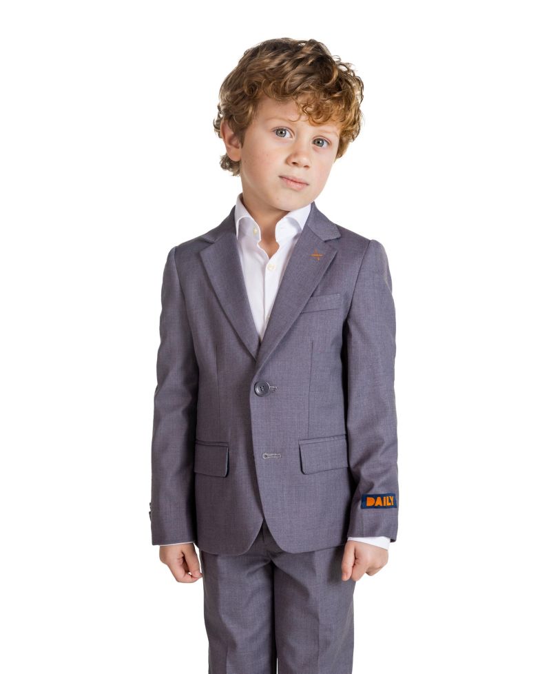 Little Boys Daily Formal Suit Set