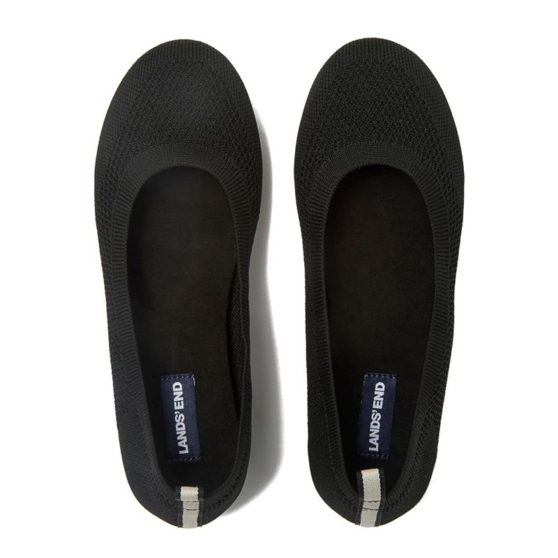 Women's Essential Soft Knit Ballet Flats
