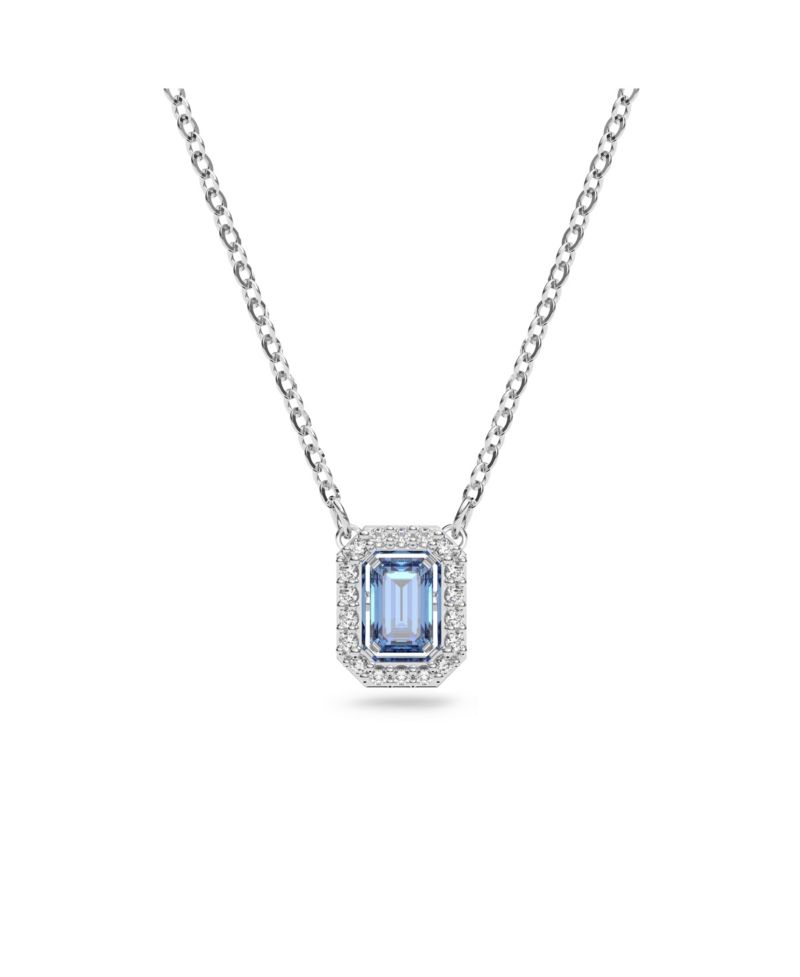 Millenia Octagon Cut Swarovski Zirconia Necklace
