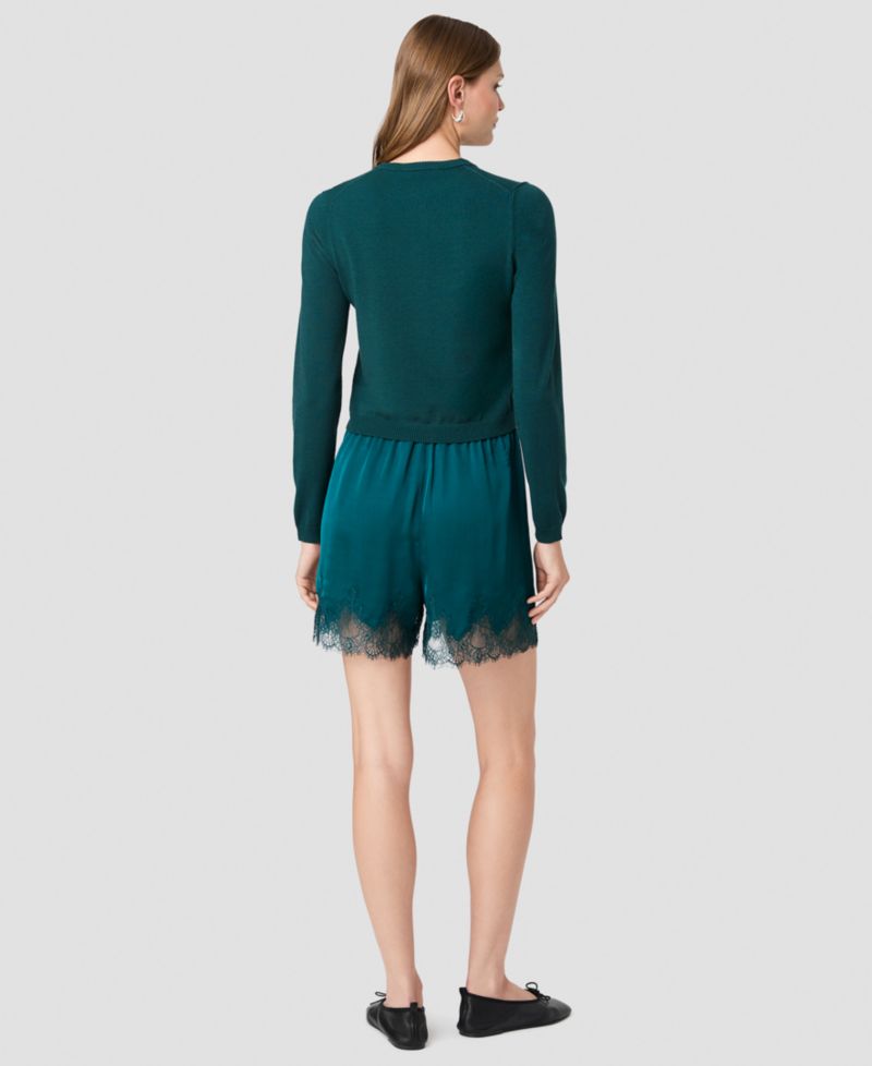Women's Crewneck Knit Sweater Top