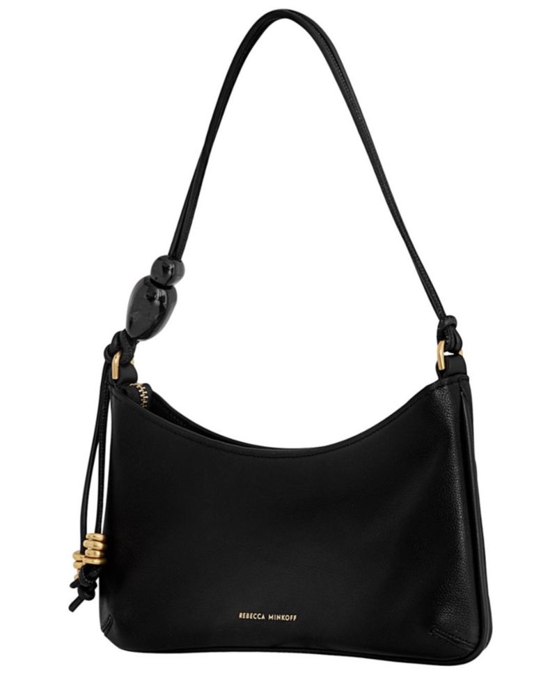 Reina Small Leather Shoulder Bag