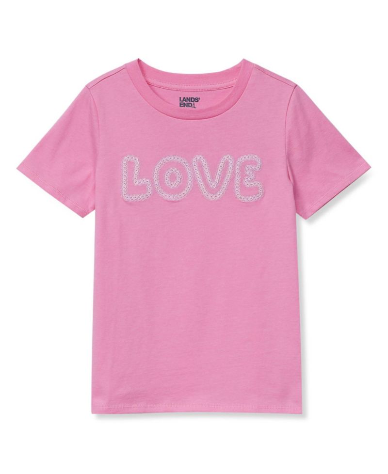 Embroidery Love/Фуксия Розовый