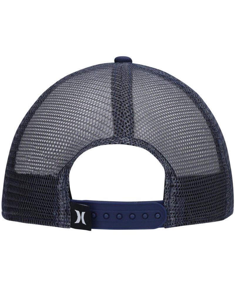 Men's Navy Balboa Trucker Snapback Hat