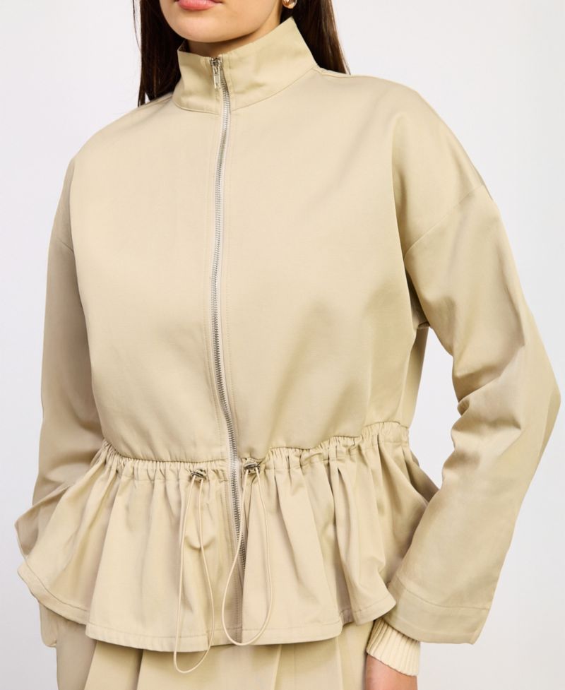 Women's Annie Zipper Front Collared Jacket