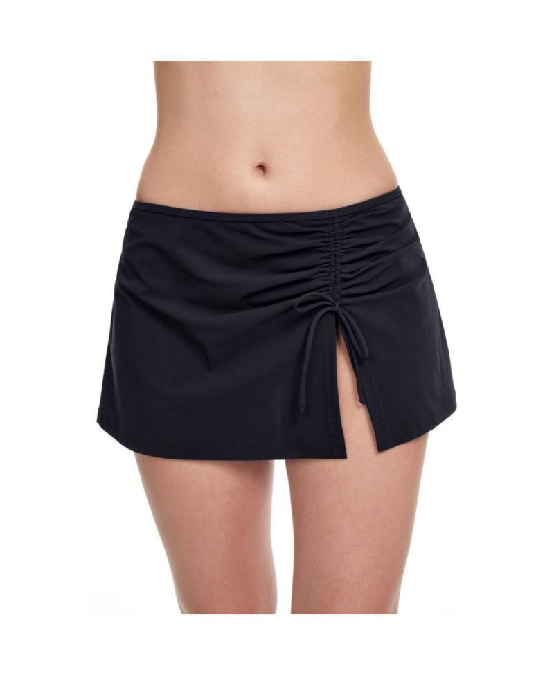 Women's Tutti Frutti Skirted Front Tie Bikini Bottom